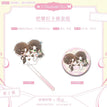 Onemorekiss&Rebirth系列 / Badge & Acrylic Tag Charm Set(58mm;20.5cm)