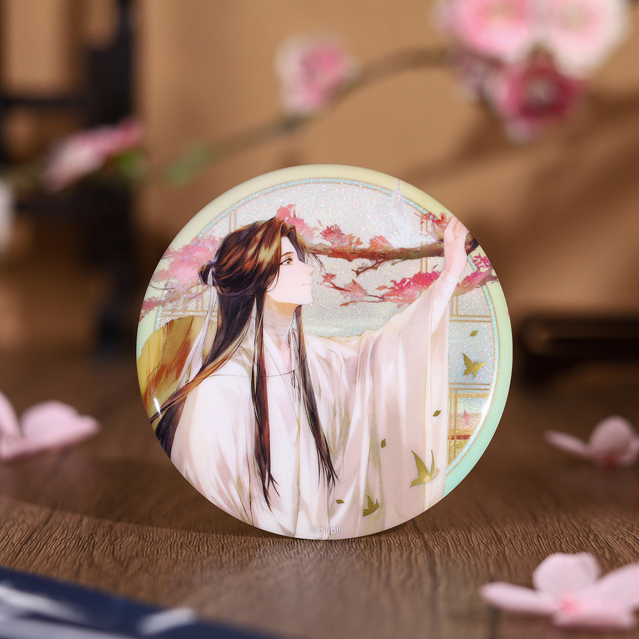 Heaven Official's Blessing | Wang Die Yi Qing Badge