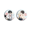 爱情故事&禮拜日&Island Mornings&海上明月共潮生系列 / Badge Set(7.5*7.5cm) - Hai Shang Ming Yue Gong Chao Sheng