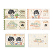 爱情故事&禮拜日&Island Mornings&海上明月共潮生系列 / Ticket Set(14*9cm) - Island Mornings