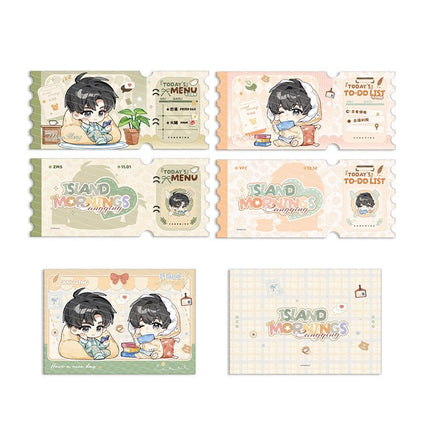 Cang Qing | Ai Qing Gu Shi & Li Bai Ri & Island Mornings & Hai Shang Ming Yue Gong Chao Sheng Series MANCOOL Anime Goods - Funimecity 