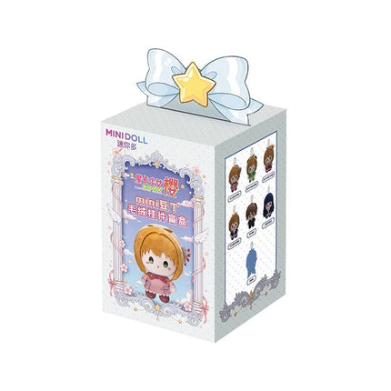 Cardcaptor Sakura | Transparent Card Series Mini Plush Doll Blind Box Minidoll Plush Doll - Funimecity 