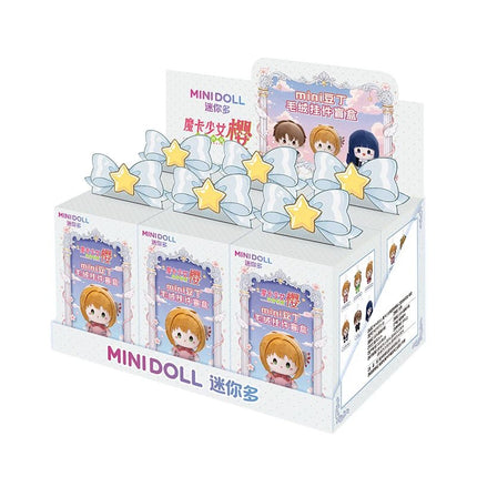 Cardcaptor Sakura | Transparent Card Series Mini Plush Doll Blind Box Minidoll Plush Doll - Funimecity 
