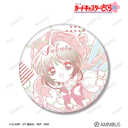 Cardcaptor Sakura | Watercolor BIG Badge GuGuGuGu Anime Badge - FUNIMECITY