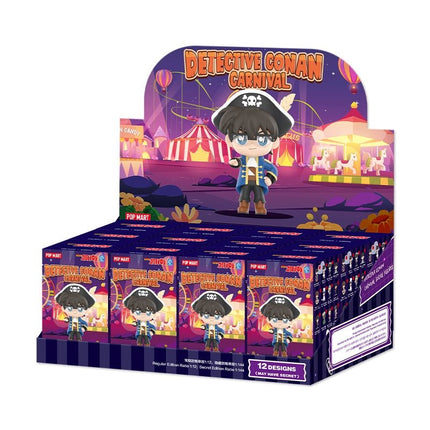 Case Closed | Detective Conan Carnival Series Blind Box Figurine Set POP MART Action & Toy Figures - FUNIMECITY