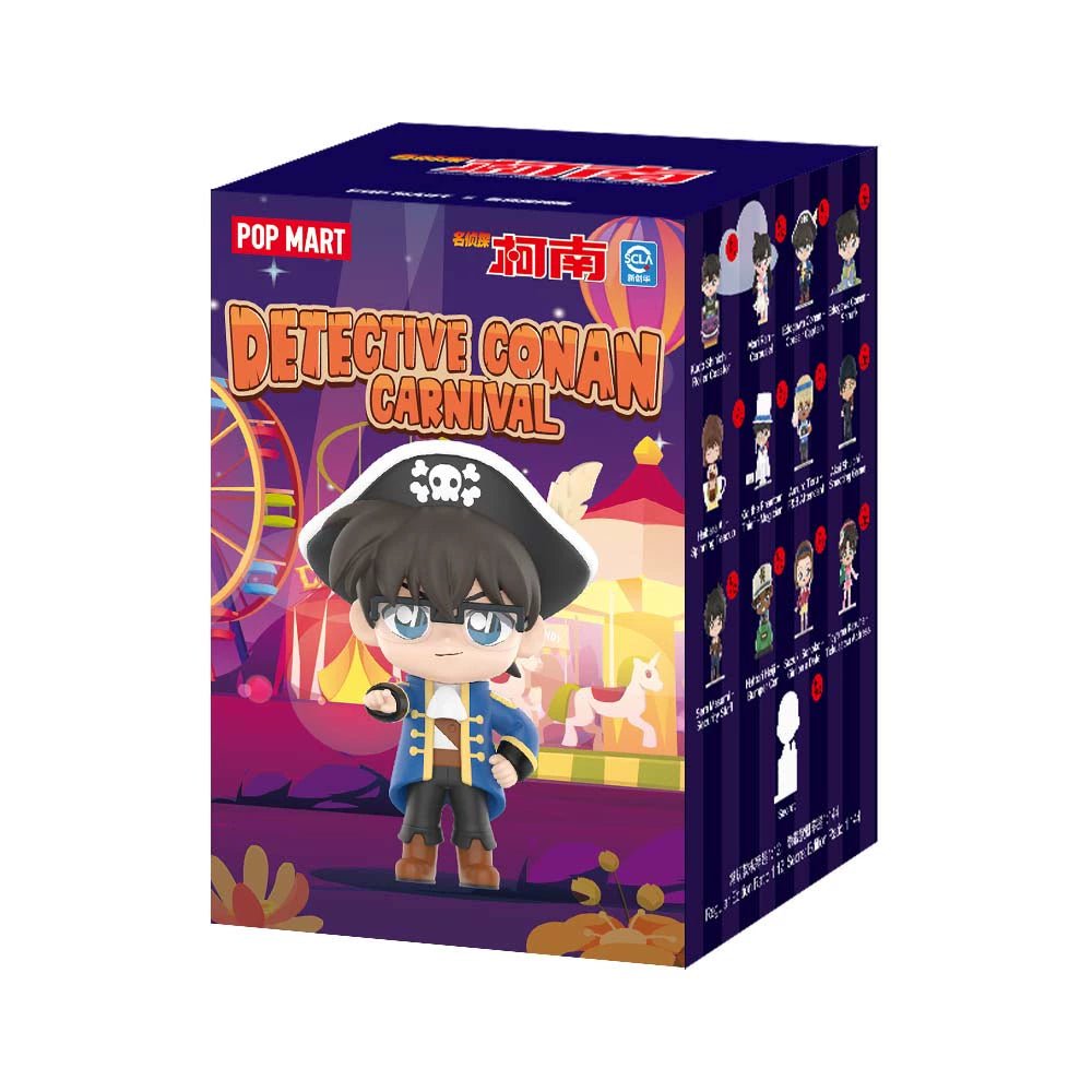 Case Closed | Detective Conan Carnival Series Blind Box Figurine Set POP MART - FUNIMECITY