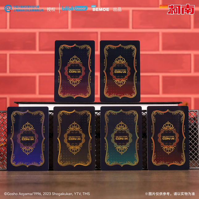 Case Closed | Huang Hun Wan Yan Series Art Card & Quicksand Standee BEMOE Anime Goods - FUNIMECITY