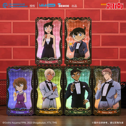 Case Closed | Huang Hun Wan Yan Series Art Card & Quicksand Standee BEMOE Anime Goods - FUNIMECITY