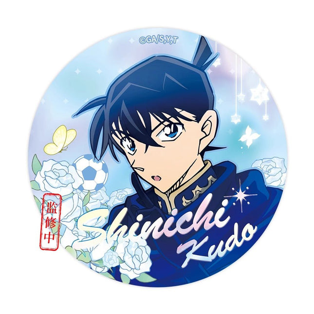 Case Closed | Meng Zhong Hua Series Badge MANCOOL- FUNIMECITY