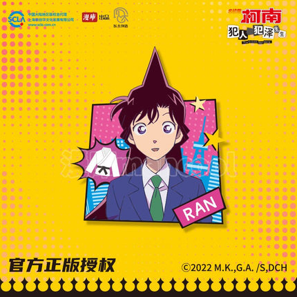 Case Closed | The Culprit Hanzawa City Walk Series Badge & Acrylic Standee & Charm MANCOOL Anime Goods - FUNIMECITY
