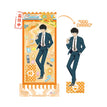 头号甜心 / Acrylic Stand Figure / Matsuda Jinpei