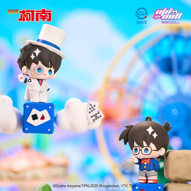 Case Closed | Wa Ou Le Yuan Series 6cm Charm Minidoll Anime Goods - FUNIMECITY
