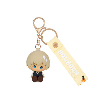 Case Closed | Wa Ou Le Yuan Series 6cm Charm Minidoll Anime Goods - FUNIMECITY