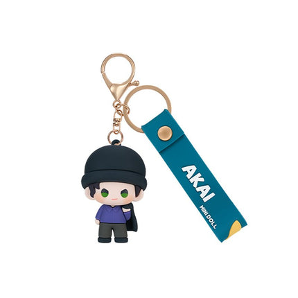 Case Closed | Wa Ou Le Yuan Series 6cm Charm Minidoll Anime Goods - FUNIMECITY