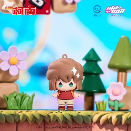 Case Closed | Wa Ou Le Yuan Series 6cm Charm Minidoll Anime Goods - FUNIMECITY