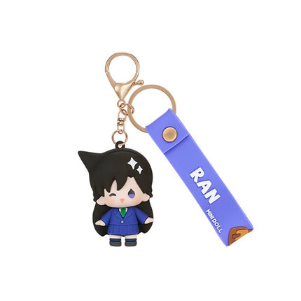 Case Closed | Wa Ou Le Yuan Series 6cm Charm Minidoll Anime Goods - FUNIMECITY