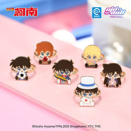 Case Closed | Wa Ou Le Yuan Series Ring Blind Box Minidoll Anime Goods - FUNIMECITY