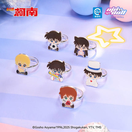 Case Closed | Wa Ou Le Yuan Series Ring Blind Box Minidoll Anime Goods - FUNIMECITY