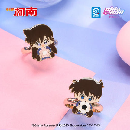 Case Closed | Wa Ou Le Yuan Series Ring Blind Box Minidoll Anime Goods - FUNIMECITY