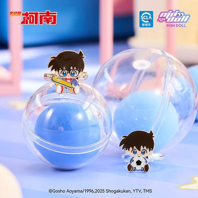 Case Closed | Wa Ou Le Yuan Series Ring Blind Box Minidoll Anime Goods - FUNIMECITY
