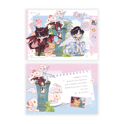Case File Compendium | Guang Ying Lai Xin Series Qian He Xing Yao Anime Goods - Funimecity 