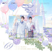 Quicksand Standee (150*100*9mm)