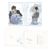 无尽清风系列 / Transparent card Set (148*100mm)