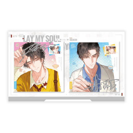 Case File Compendium | Yu Ni Xin Ji Series Qian He Xing Yao Anime Goods - Funimecity 