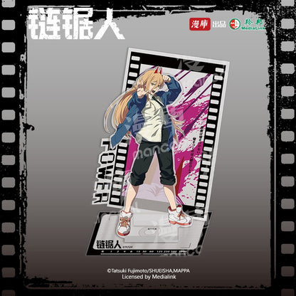 Chainsaw Man | Jiao Pian Series Acrylic Stand Figure MANCOOL Anime Goods - FUNIMECITY