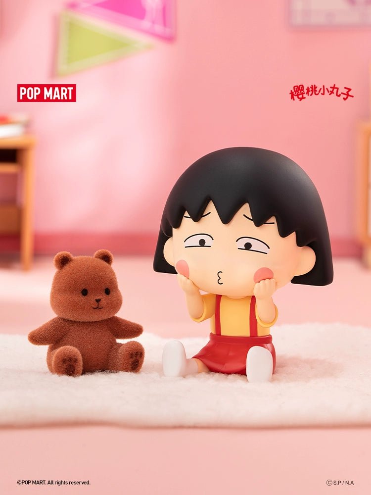 Chibi Maruko Chan | Gu Ling Jing Guai Series Handheld Blind Box POP MART - FUNIMECITY In Stock