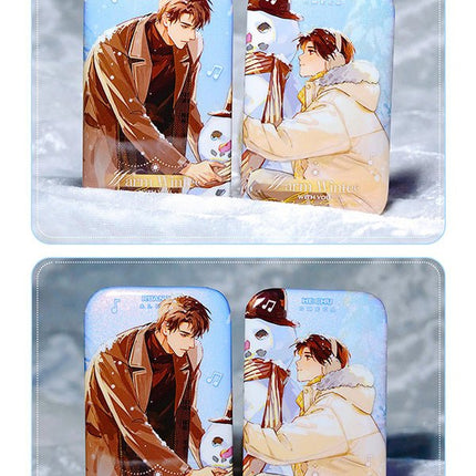 Chu Qiu | MoMoRain Perfume Museum Series Badge & Shikishi Board & Quicksand Standee Set MoMoRain - FUNIMECITY
