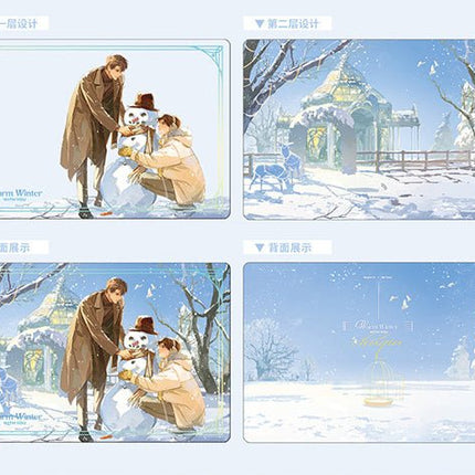 Chu Qiu | MoMoRain Perfume Museum Series Badge & Shikishi Board & Quicksand Standee Set MoMoRain - FUNIMECITY