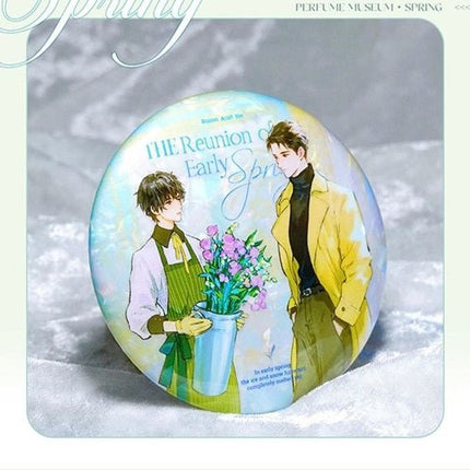 Chu Qiu | MoMoRain Perfume Museum Series Badge & Shikishi Board & Quicksand Standee Set MoMoRain - FUNIMECITY