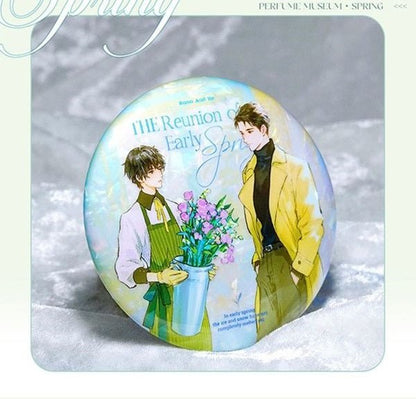 Chu Qiu | MoMoRain Perfume Museum Series Badge & Shikishi Board & Quicksand Standee Set MoMoRain - FUNIMECITY