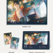 视频通话&共舞&海边定格&Tease系列 / Shikishi Board-Shi Pin Tong Hua (14*21cm)