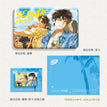 视频通话&共舞&海边定格&Tease系列 / Badge-Hai Bian Ding Ge (8.5*5.5cm)