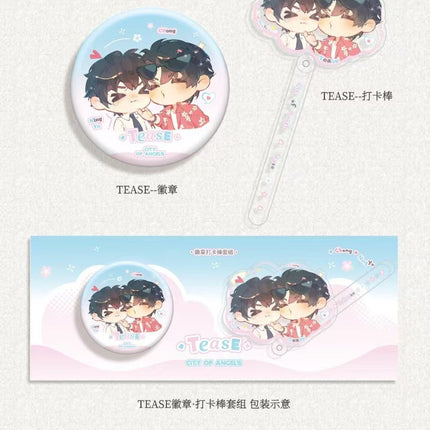 City of Angels | Shi Pin Tong Hua & Gong Wu & Hai Bian Ding Ge & Tease Series Li Ya Anime Goods - FUNIMECITY 