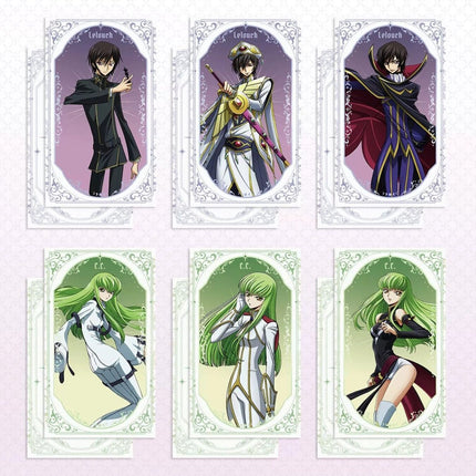 Code Geass: Lelouch of the Rebellion | Ding Ge & Qi Se & Ta Luo Series STARRY Anime Goods - Funimecity 