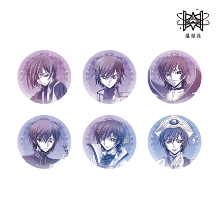 Code Geass: Lelouch of the Rebellion | Jing Zhong Yin Xiang & Chang Mian Xie & Ma Ka Long Series STARRY Anime Goods - Funimecity 