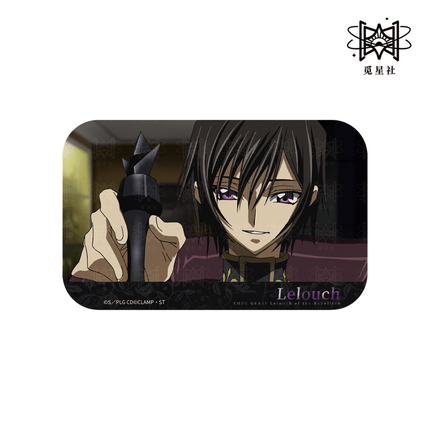 Code Geass: Lelouch of the Rebellion | Jing Zhong Yin Xiang & Chang Mian Xie & Ma Ka Long Series STARRY Anime Goods - Funimecity 