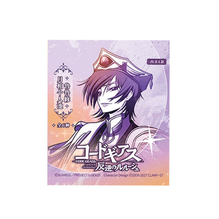 Code Geass: Lelouch of the Rebellion | Polaroid Card & Badge Blind Box Chao Yan Weng Chuang Anime Goods - FUNIMECITY 