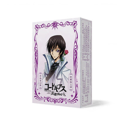 Code Geass: Lelouch of the Rebellion | Polaroid Card & Badge Blind Box Chao Yan Weng Chuang Anime Goods - FUNIMECITY 