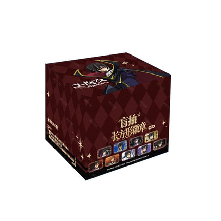 Code Geass: Lelouch of the Rebellion | Polaroid Card & Badge Blind Box Chao Yan Weng Chuang Anime Goods - FUNIMECITY 