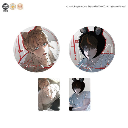 Codename Anastasia | Set 1 MercuryStudio Anime Goods - FUNIMECITY