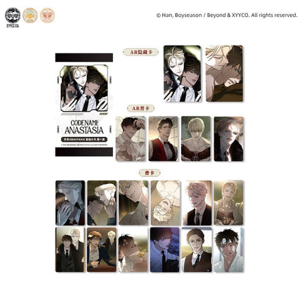 Codename Anastasia | Set 1 MercuryStudio Anime Goods - FUNIMECITY