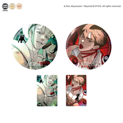 Codename Anastasia | Set 1 MercuryStudio Anime Goods - FUNIMECITY