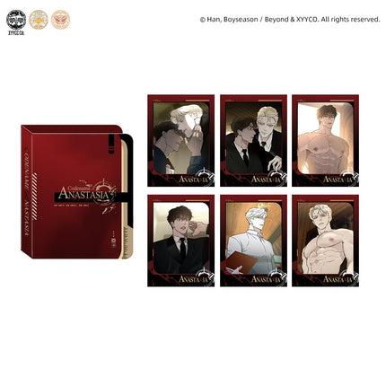Codename Anastasia | Set 1 MercuryStudio Anime Goods - FUNIMECITY