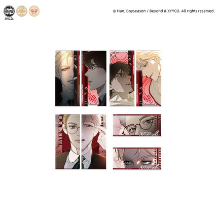 Codename Anastasia | Set 2 MercuryStudio Anime Goods - FUNIMECITY