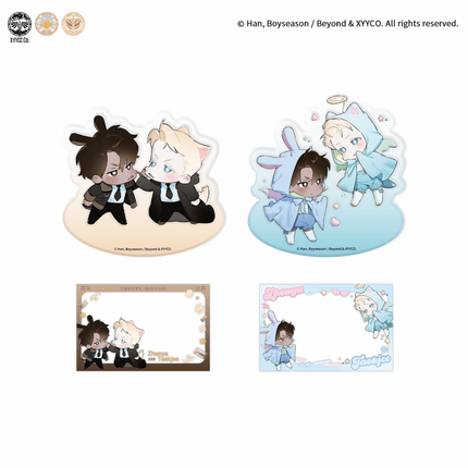 Codename Anastasia | Set 3 MercuryStudio Anime Goods - FUNIMECITY