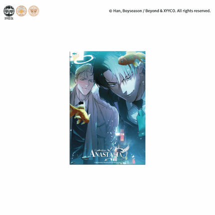 Codename Anastasia | Set 3 MercuryStudio Anime Goods - FUNIMECITY